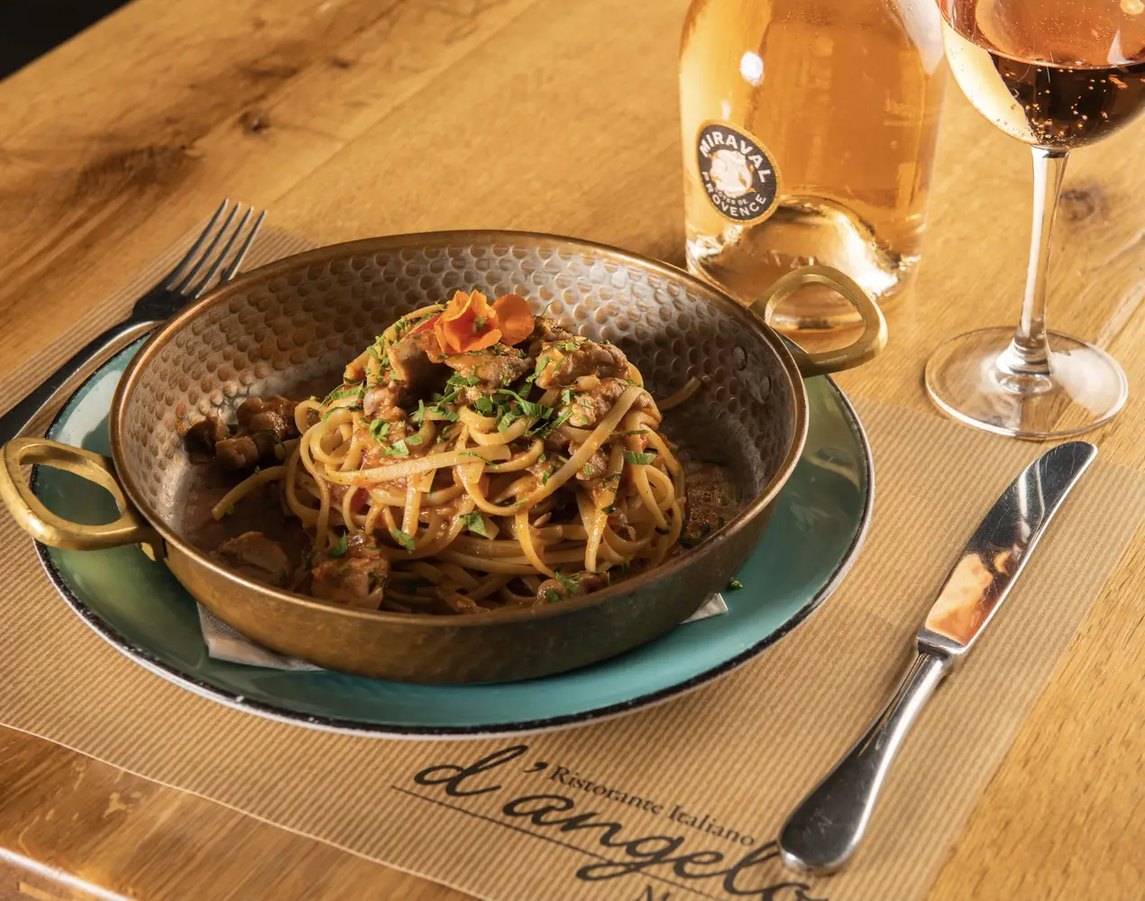 D'Angelo restaurant view